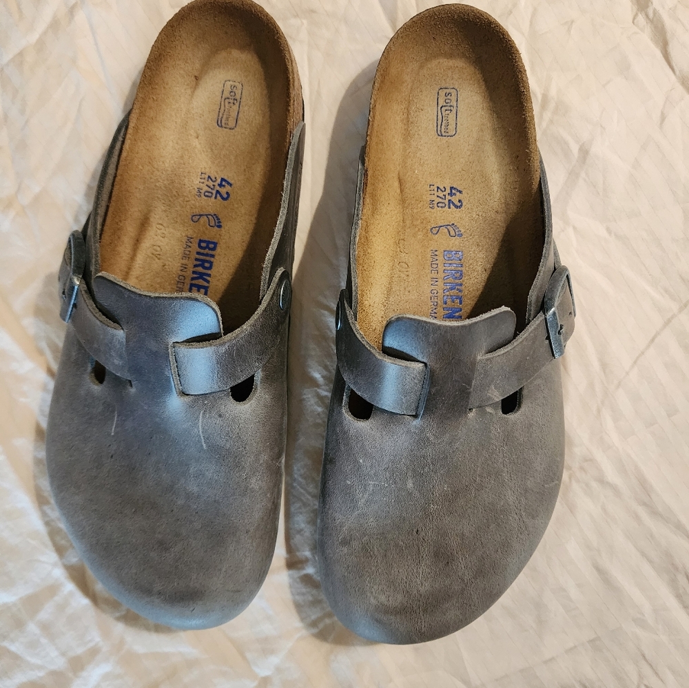 Birkenstock clogs size 42